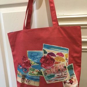 Beаch bag Lancôme